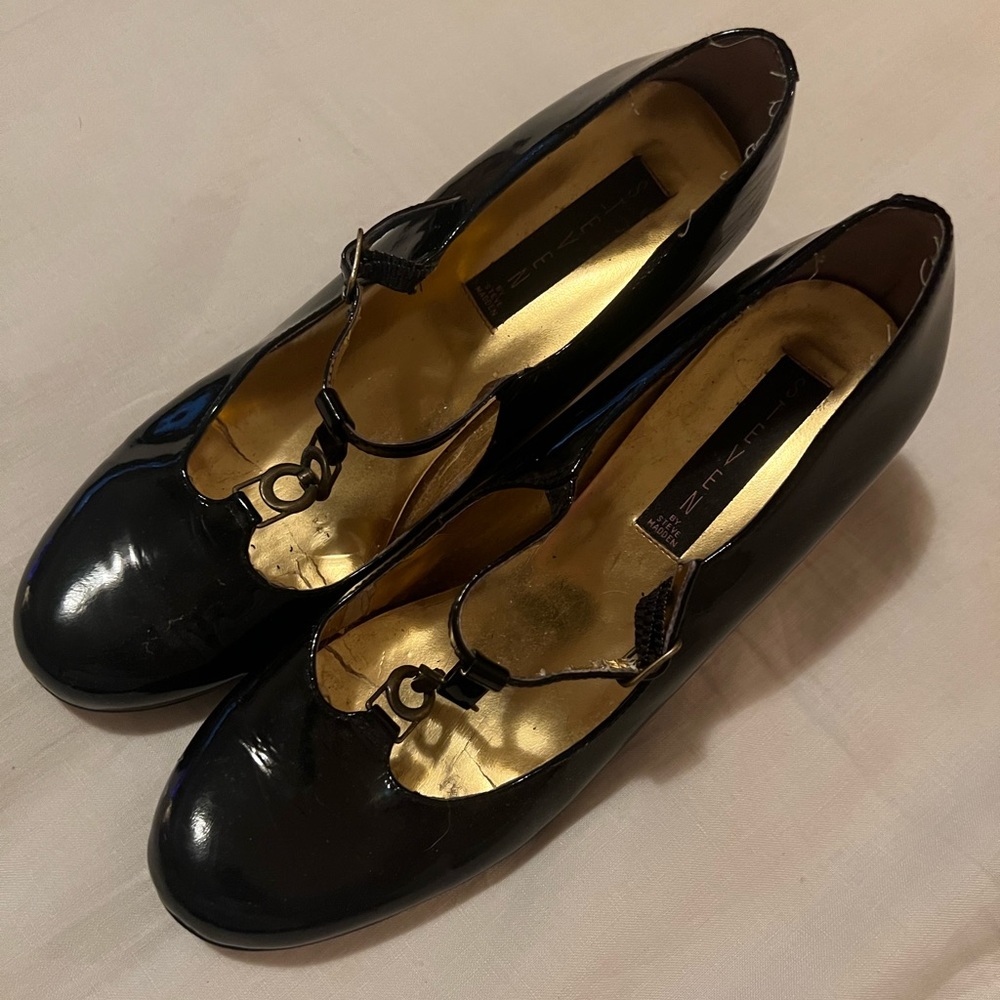 Steven by Steve Madden Patent Leather Mary Jane Shoes